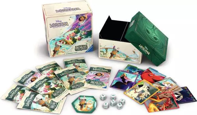 Lorcana: Archazia's Island Illumineer's Trove