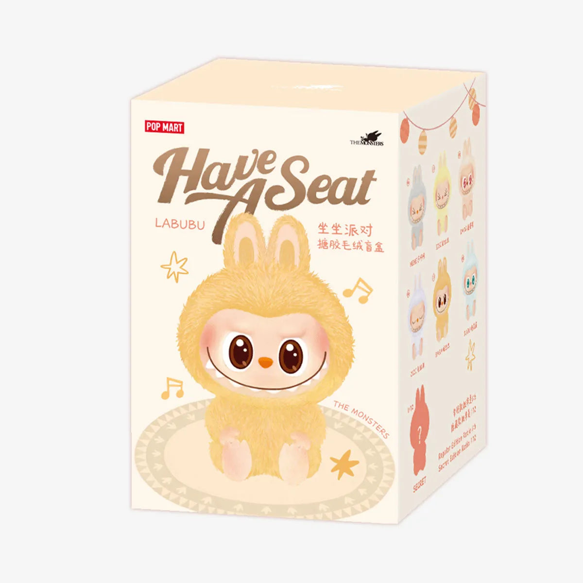 Pop Mart: Labubu - Have a Seat
