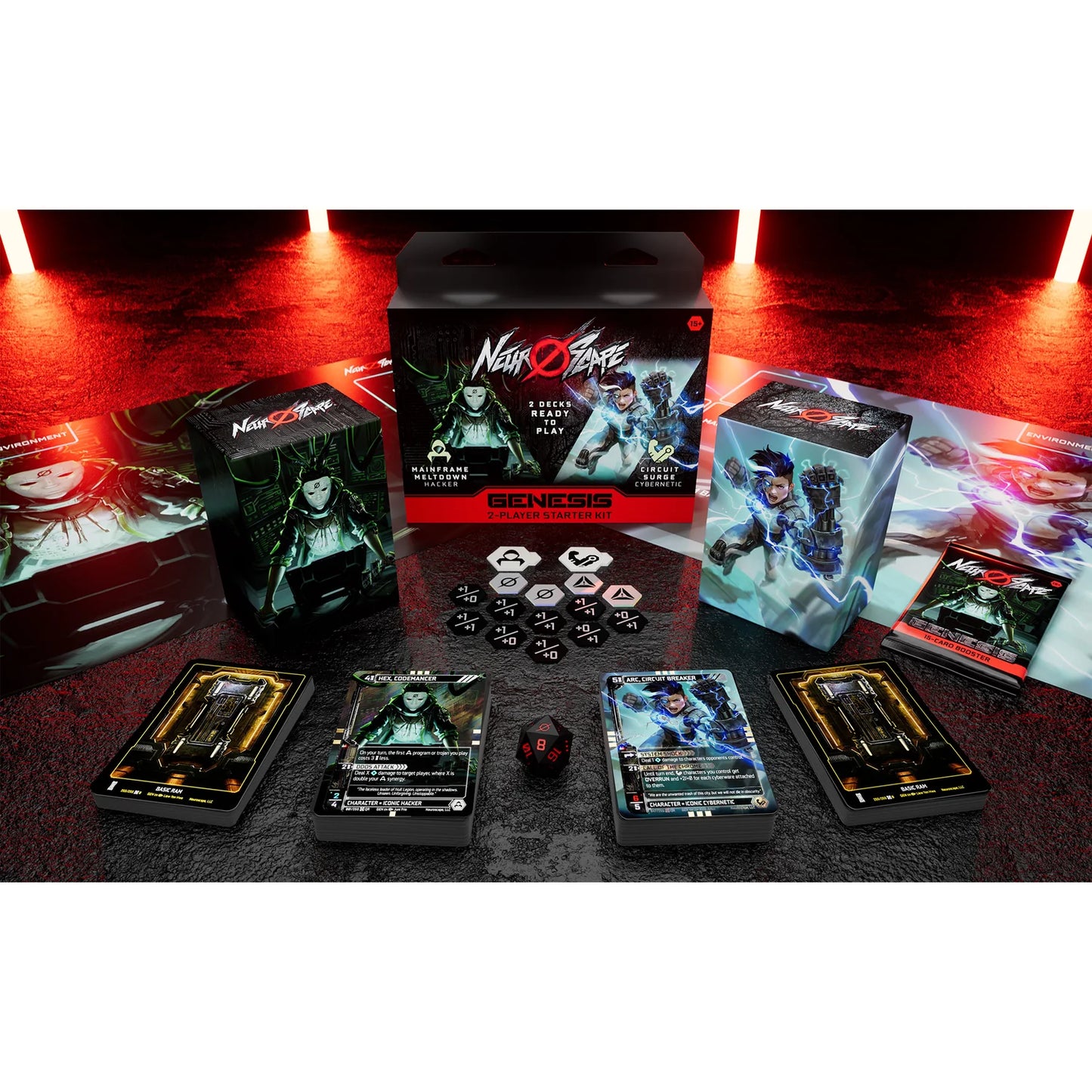 Neuroscape: Genesis Unlimited 2 Player Starter Kit