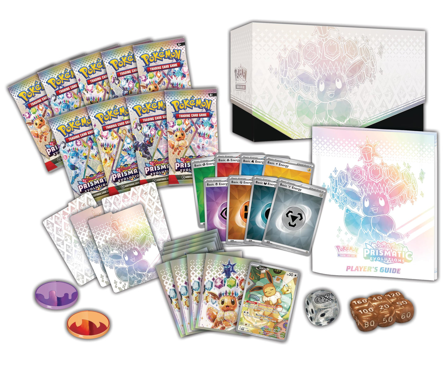Pokemon: Prismatic Evolutions Elite Trainer Box