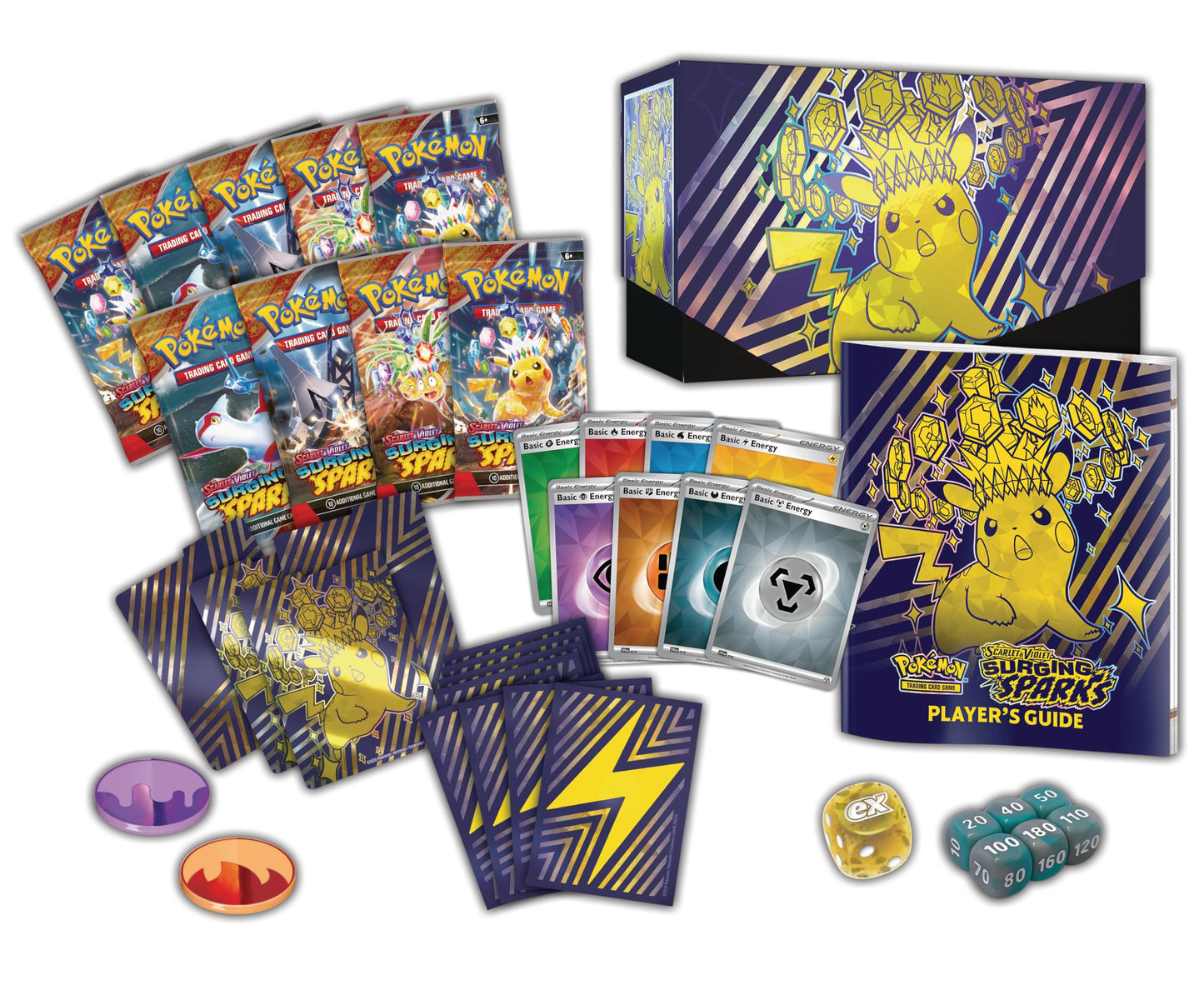 Pokemon: Surging Sparks Elite Trainer Box
