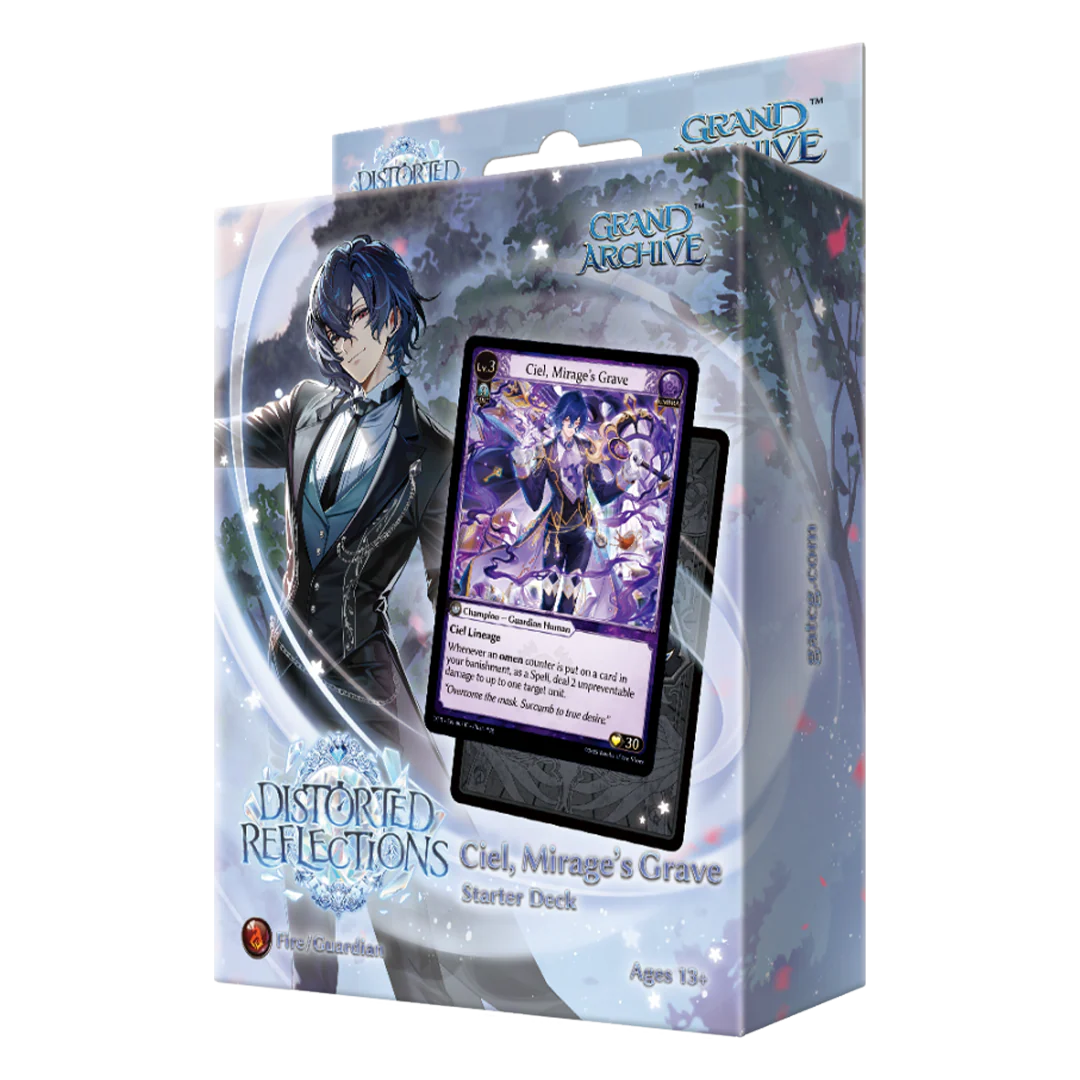Grand Archive: Ciel, Mirage's Grave Starter Deck
