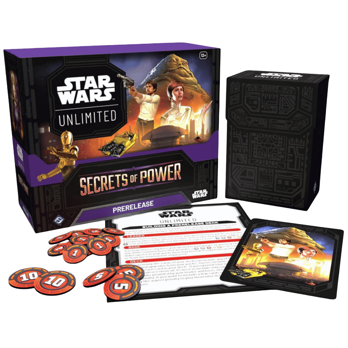 Star Wars Unlimited: Secrets of Power - Prerelease Kit