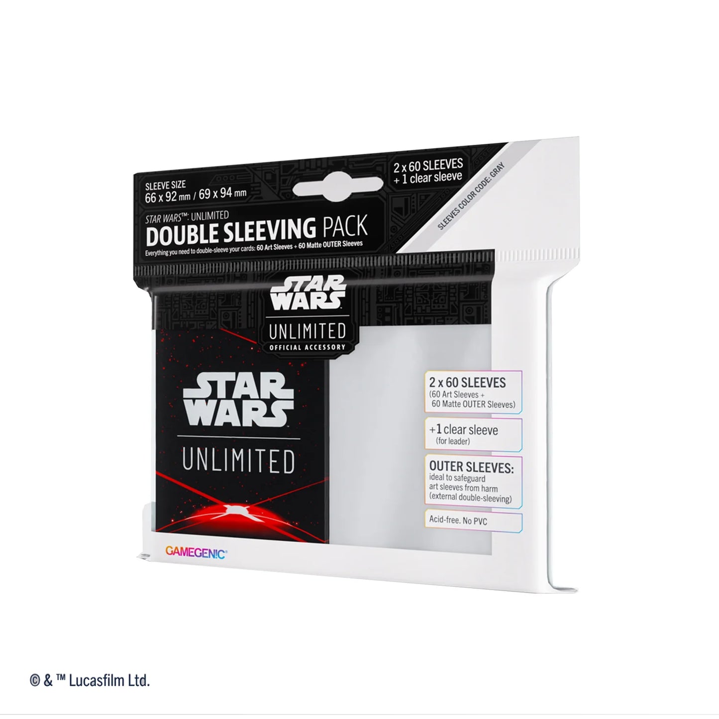 Star Wars Unlimited: Double Sleeve Pack