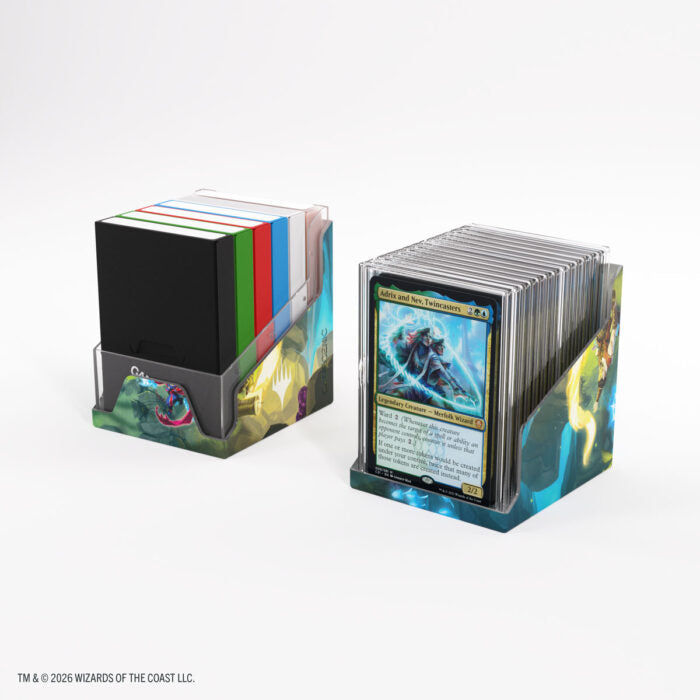 Magic: Gamegenic Bastion 100+ XL - Secrets Of Strixhaven Windowed Deck Box