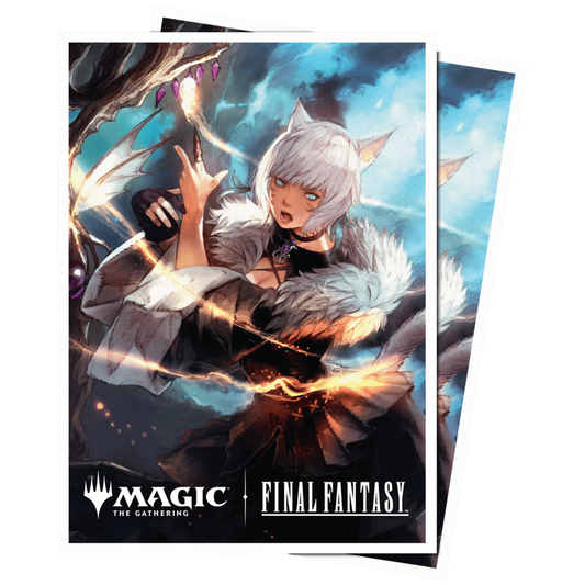 Ultra Pro Apex Sleeves Final Fantasy Y'shtola Rhul