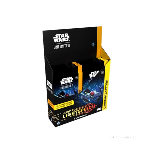 Star Wars Unlimited: Jump To Lighstpeed Carbonite Booster