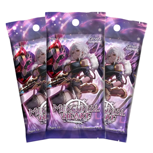 Grand Archive: Mercurial Heart Alter Edition