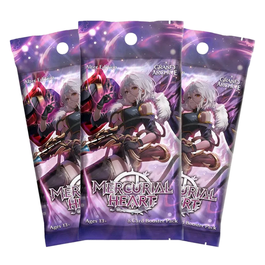 Grand Archive: Mercurial Heart Alter Edition