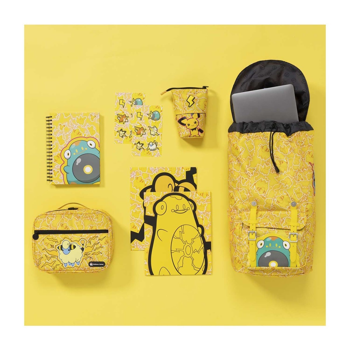Pokemon: Fundamentals Pencil Case - Electric Type