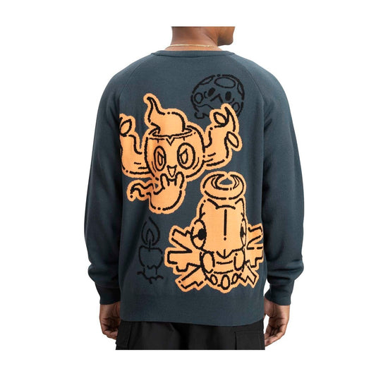 Pokemon: Pokemon Center Halloween Knit Sweater - Charming & Ghostly