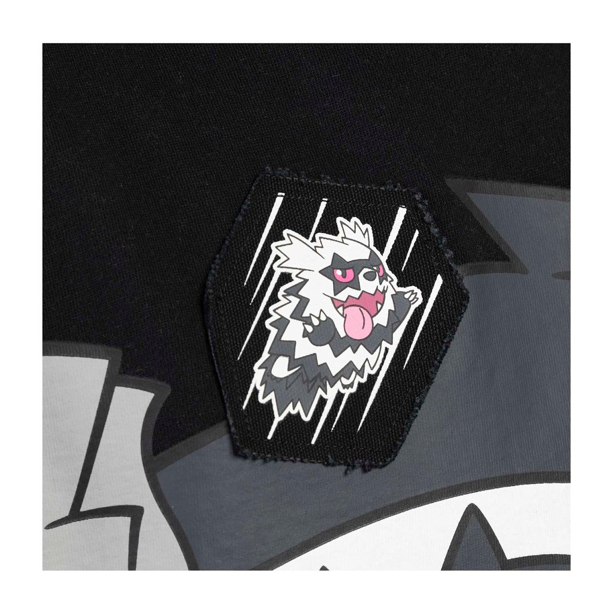 Pokemon: Pokemon Center Obstruct Dark Noise Pullover Hoodie