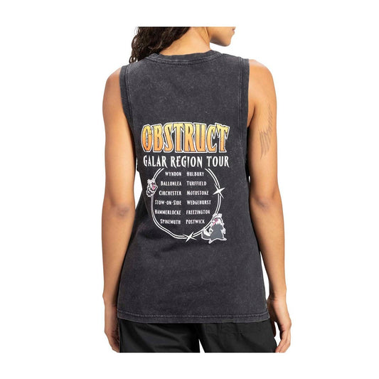 Pokemon: Pokemon Center Obstruct Dark Noise Tank Top