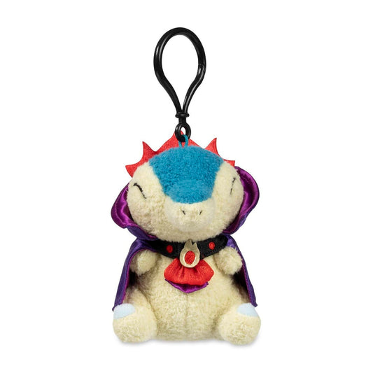 Poke Plush Keychain: Cyndaquil Halloween Ghost Chateau