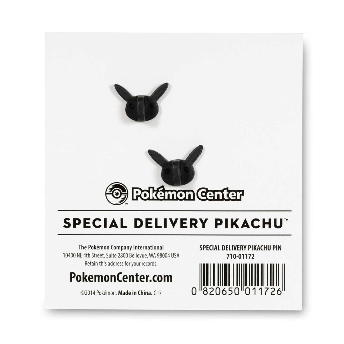 Pokemon: Special Delivery Pikachu Pin