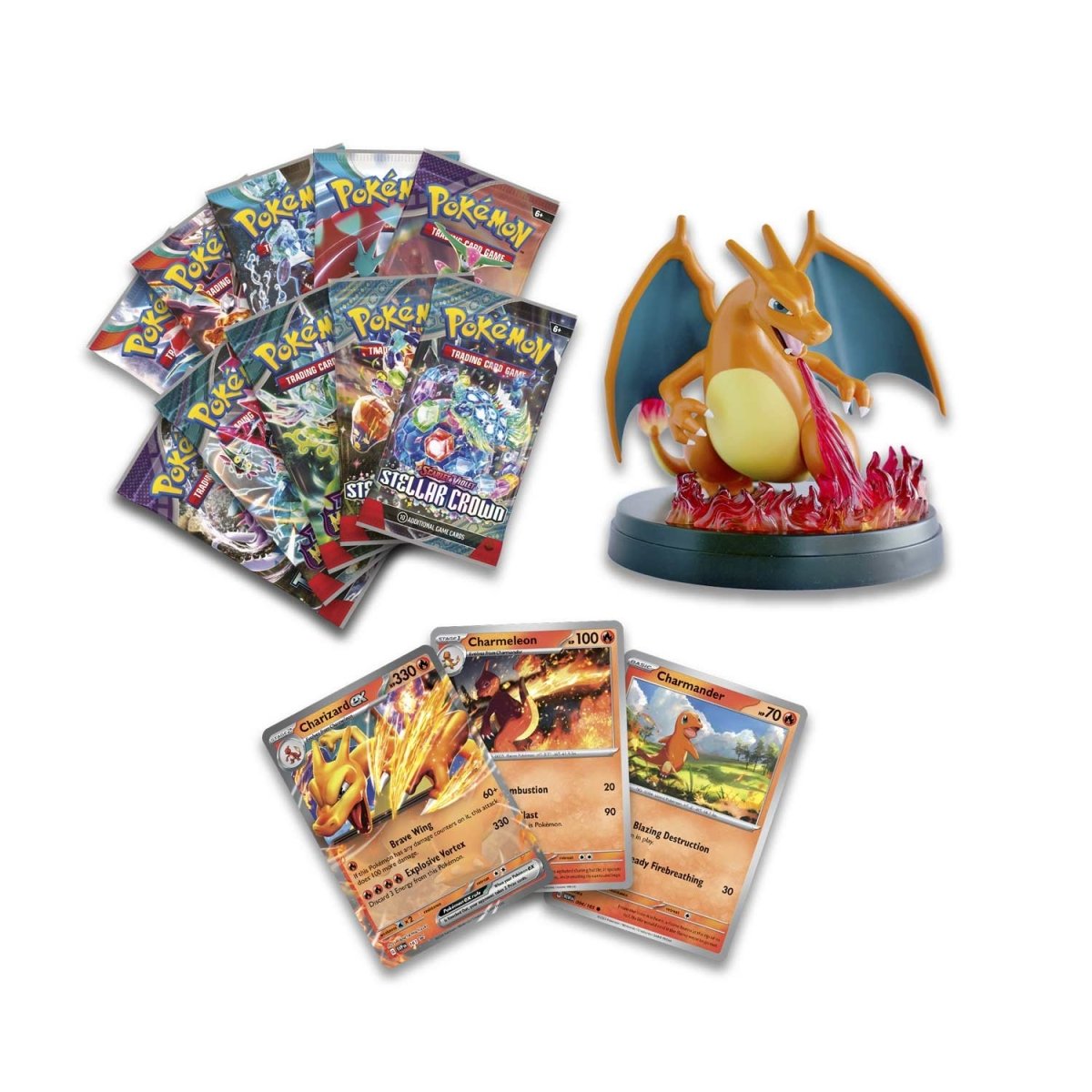 Pokemon Collection: Charizard Ex Super Premium Collection