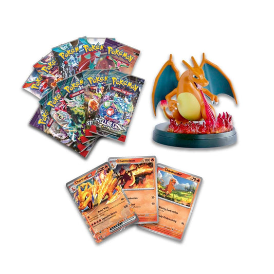 Pokemon Collection: Charizard Ex Super Premium Collection