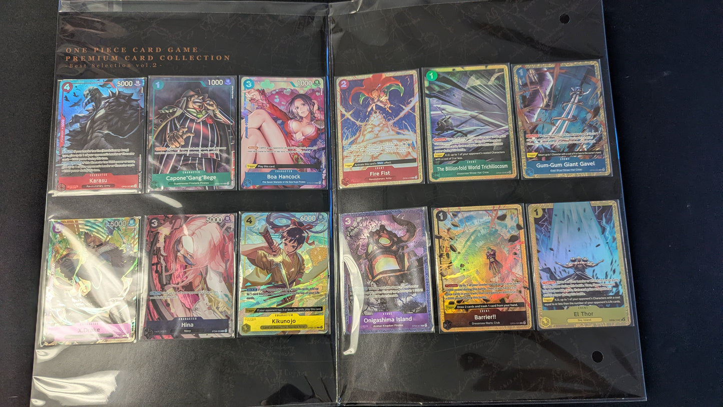 One Piece: Premium Card Collection - Best Selection Vol. 2