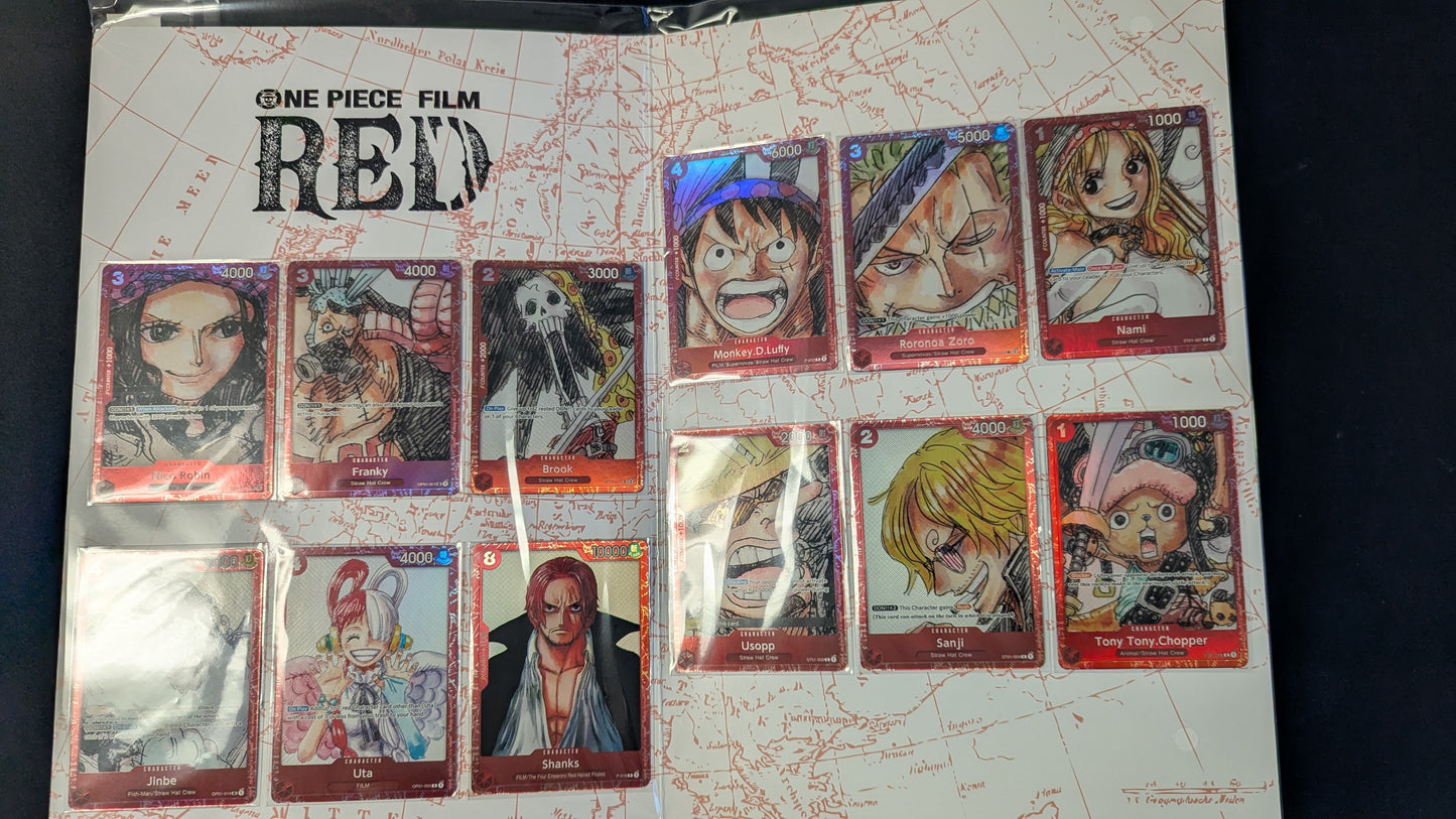 One Piece: Premium Card Collection - One Piece Film RED Edition