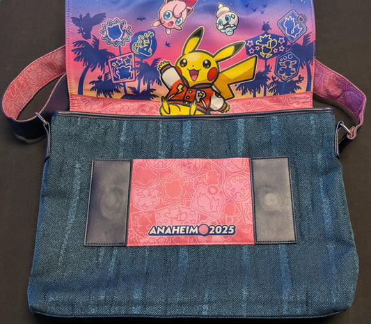 Pokemon: 2025 Anaheim Top 32 Competitor Messenger Bag