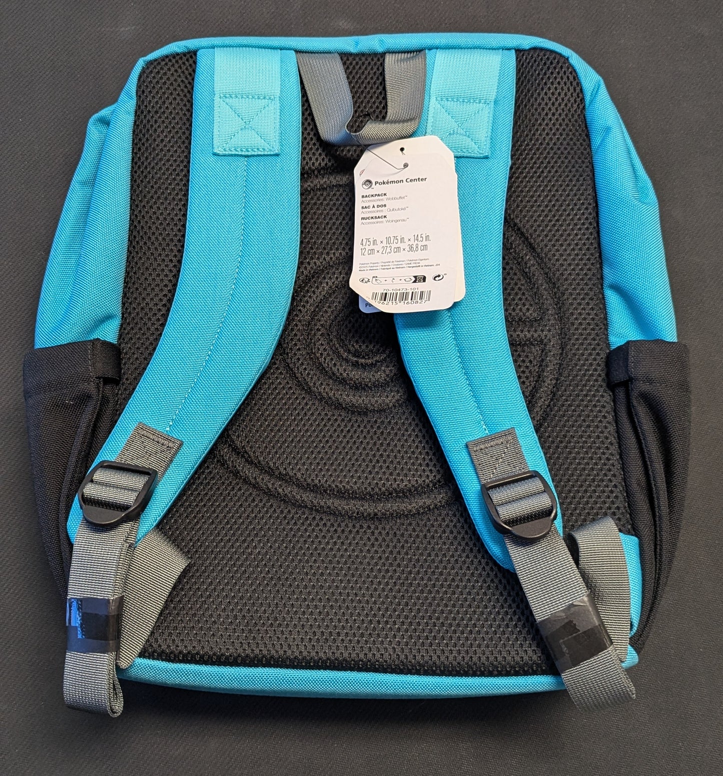 Pokemon: Pokemon Center Backpack Wobbuffet