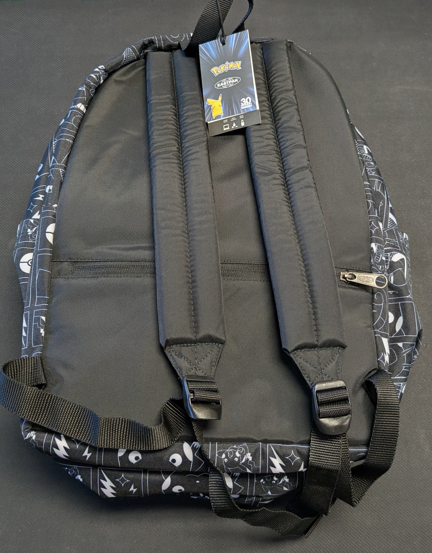 Pokemon: Pokemon × Eastpak - Pikachu & Meowth Day Office Backpack