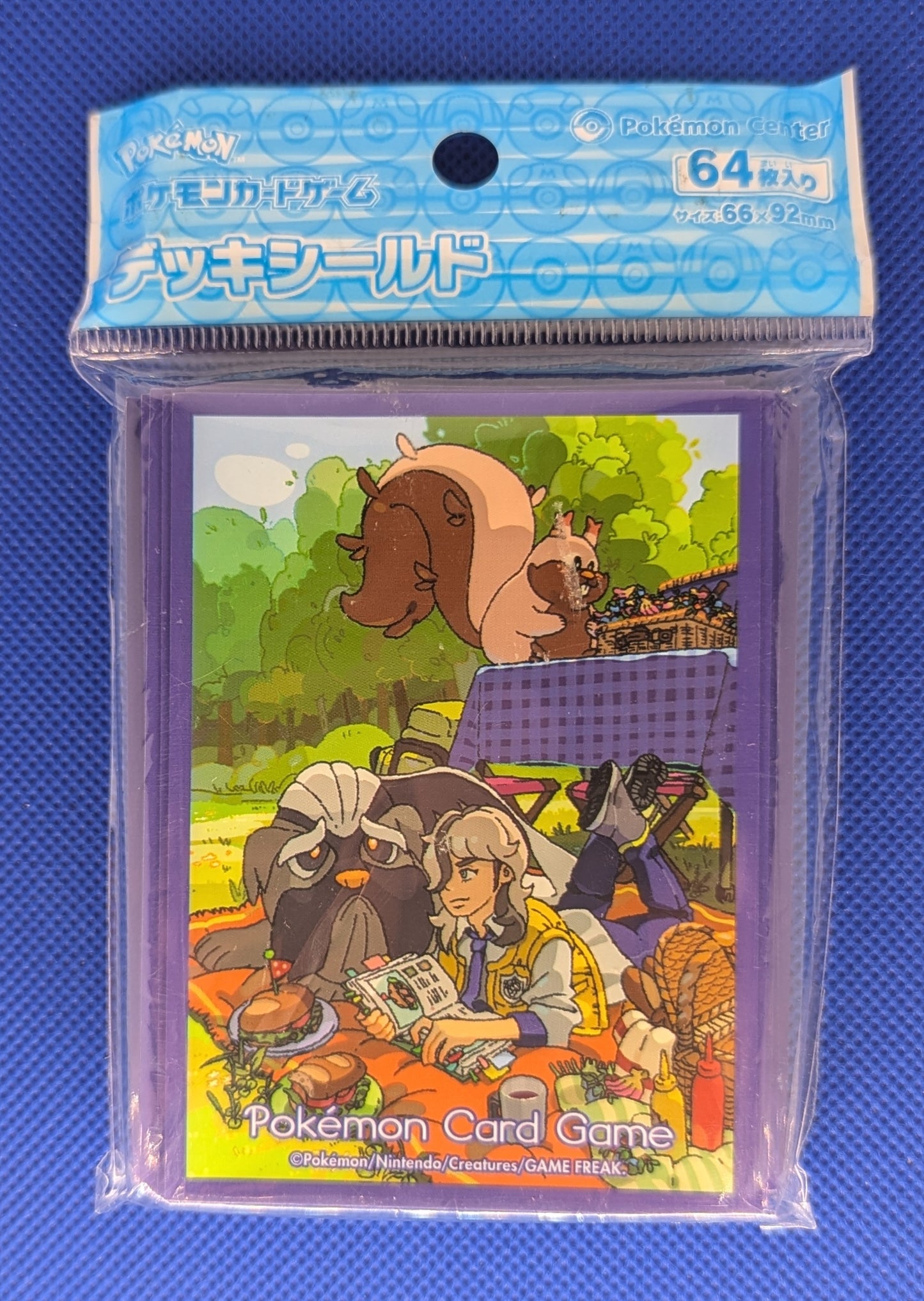 Pokemon: Arven & Mabosstiff Sleeves