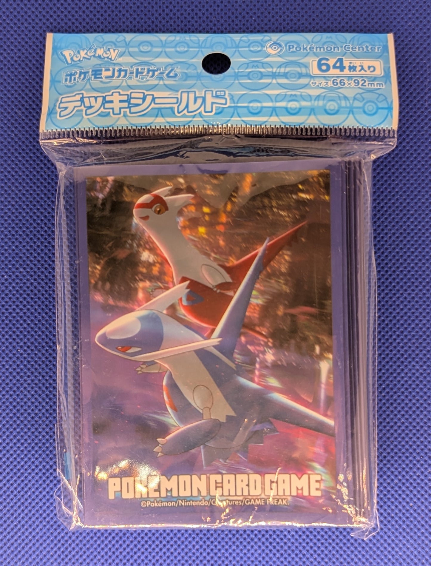 Pokemon: Latias & Latios Nightview Sleeves