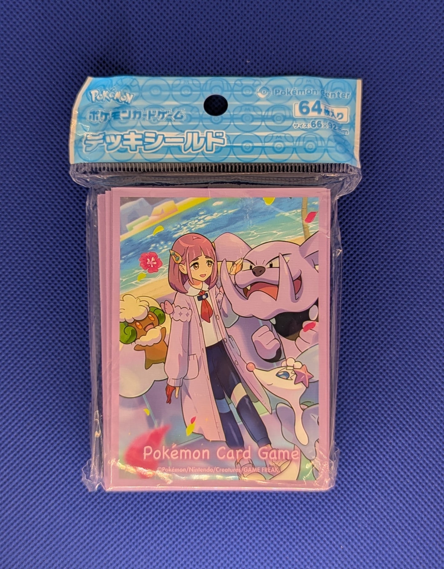 Pokemon: Lacey Granbull Whimsicott Primarina Sleeves