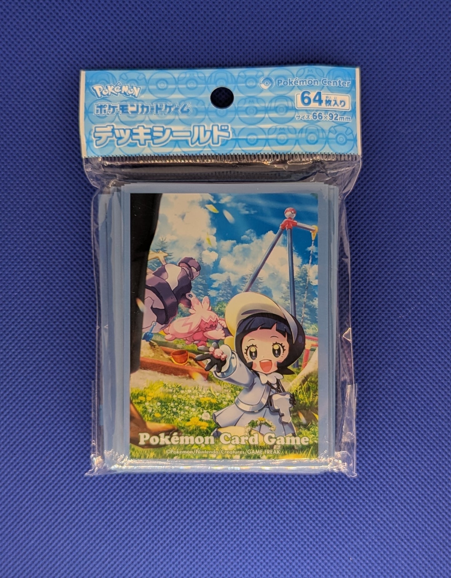 Pokemon: Poppy & Tinkaton Sleeves