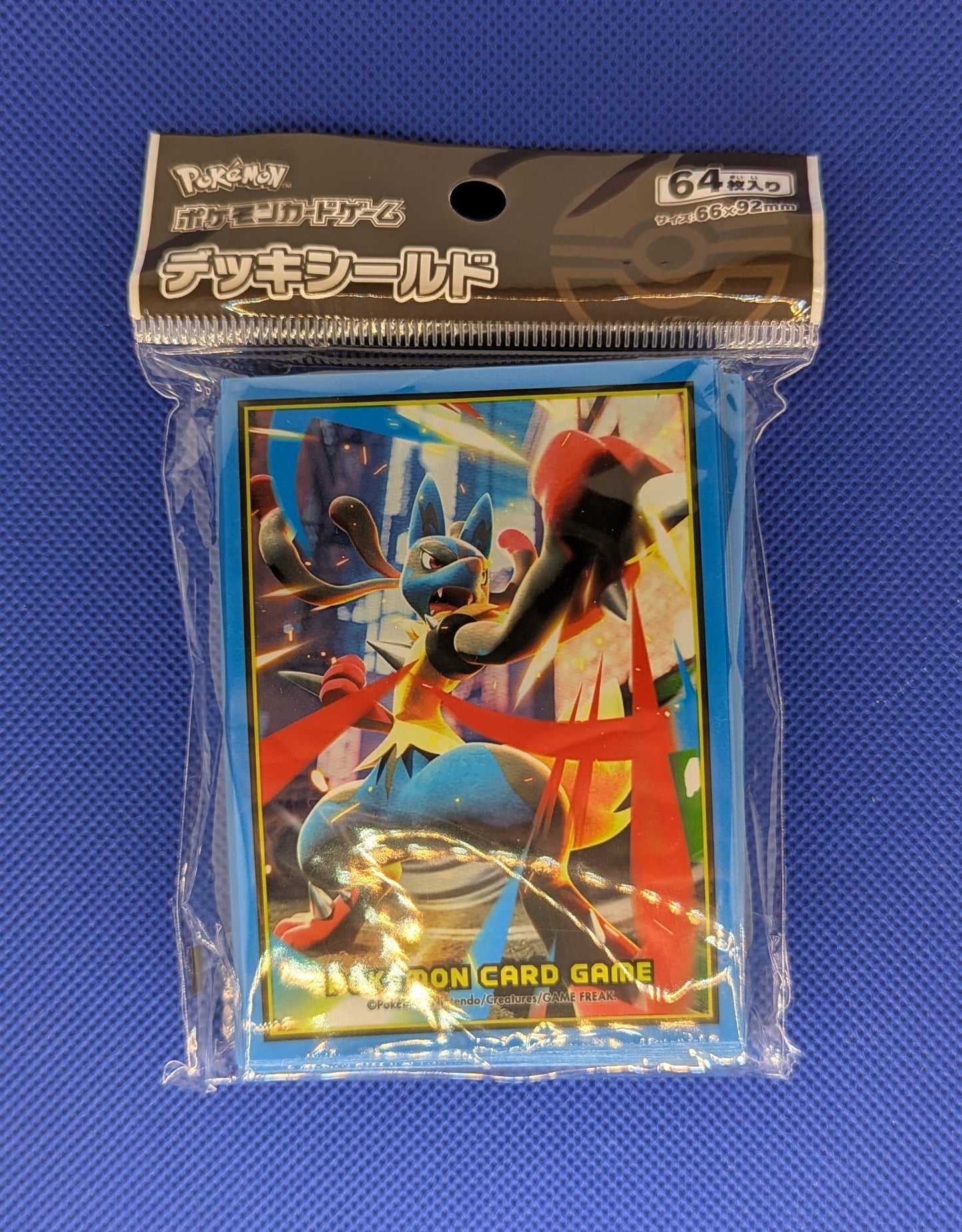 Pokemon: Mega Lucario Sleeves