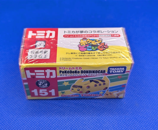 Pokemon: Dream TOMICA 151 PokeDoko DOKOIKOCAR