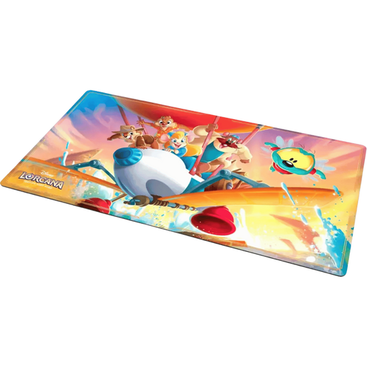 Lorcana: Reign of Jafar - Rescue Rangers Away! Playmat