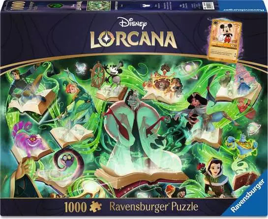 Lorcana: Glimmers Of The Realm - Emerald Puzzle