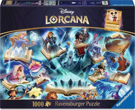Lorcana: Glimmers Of The Realm - Sapphire Puzzle