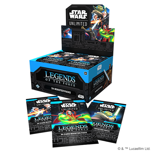Star Wars Unlimited: Legends of the Force Booster