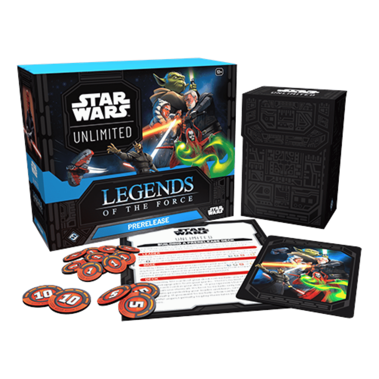 Star Wars Unlimited: Legends of the Force Prerelease Box