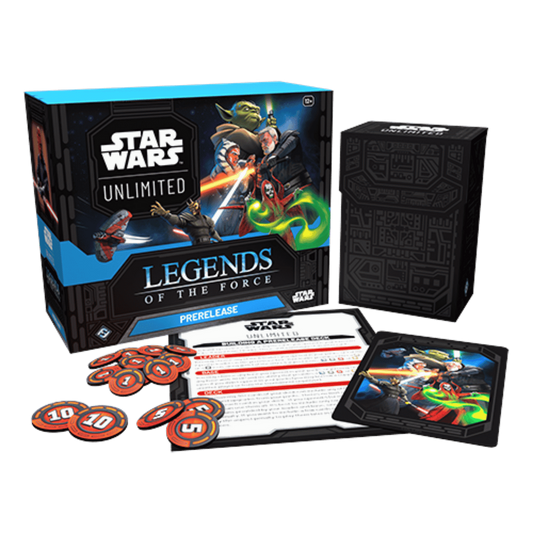 Star Wars Unlimited: Legends of the Force Prerelease Box