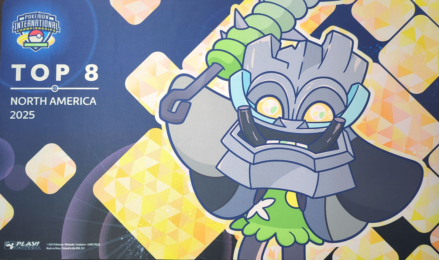Pokemon: International Championships 2025 North America Top 8 Playmat
