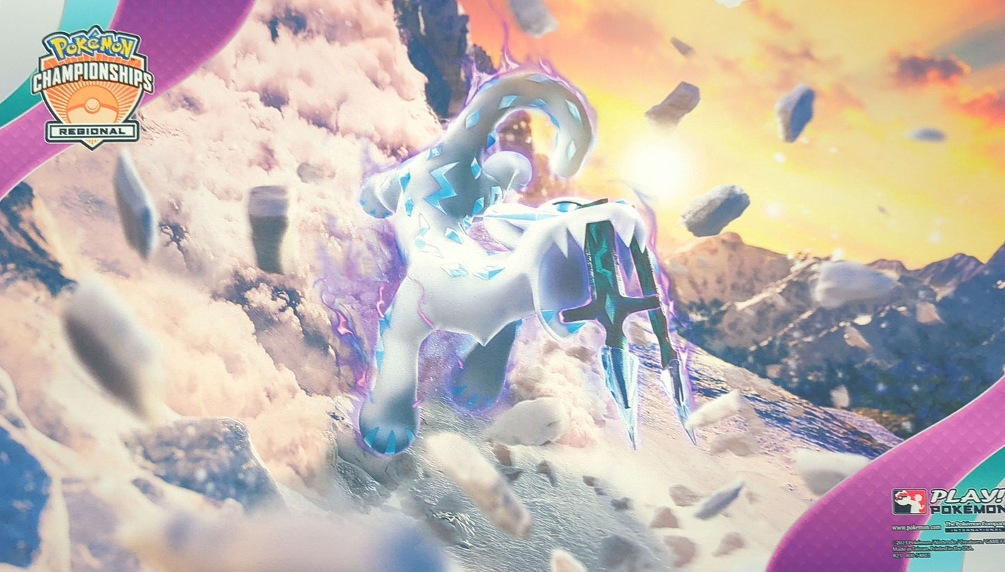 Pokemon: Regional Chien-Pao Playmat