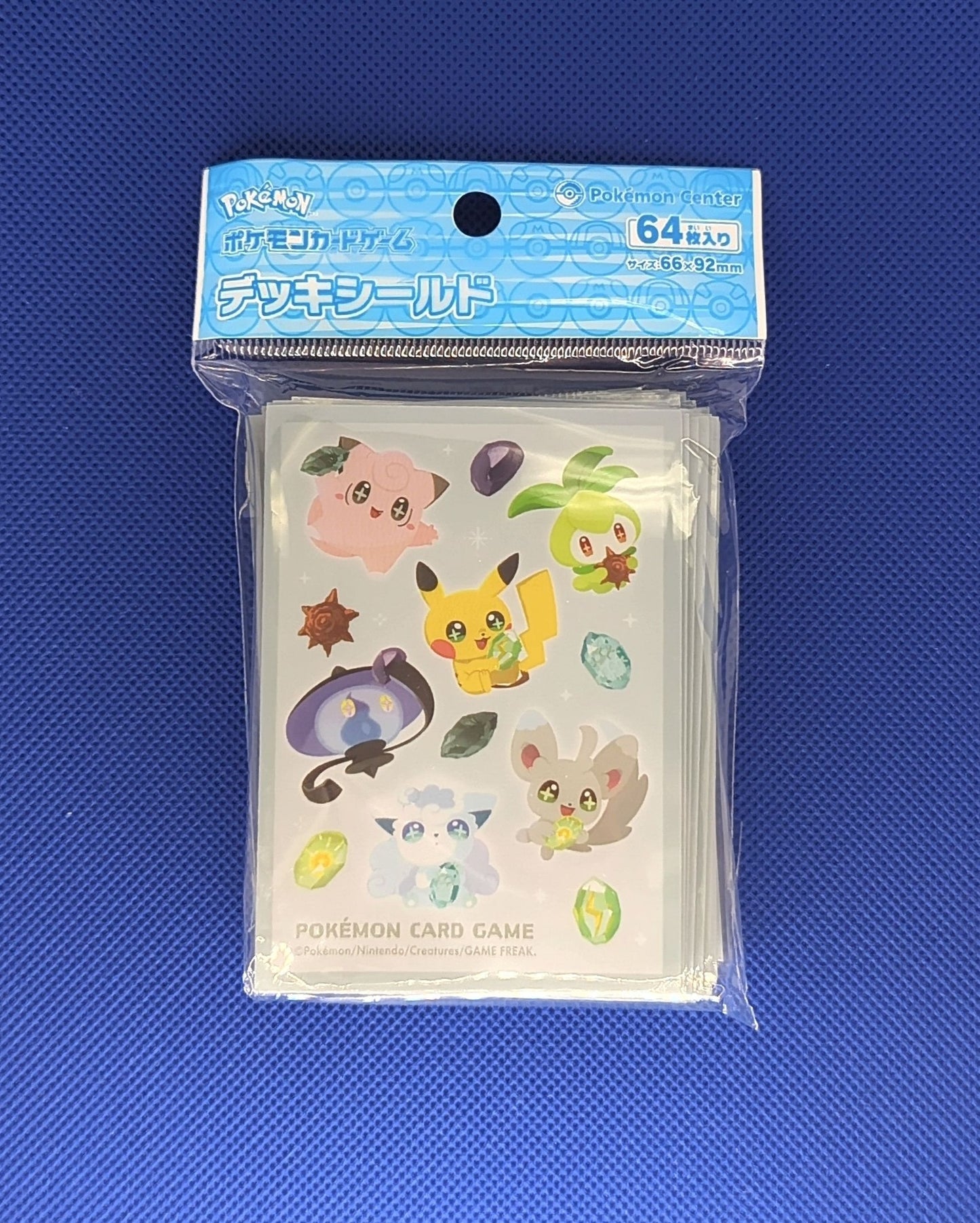 Pokemon: Pokemon Center Evolution Stones Sleeves
