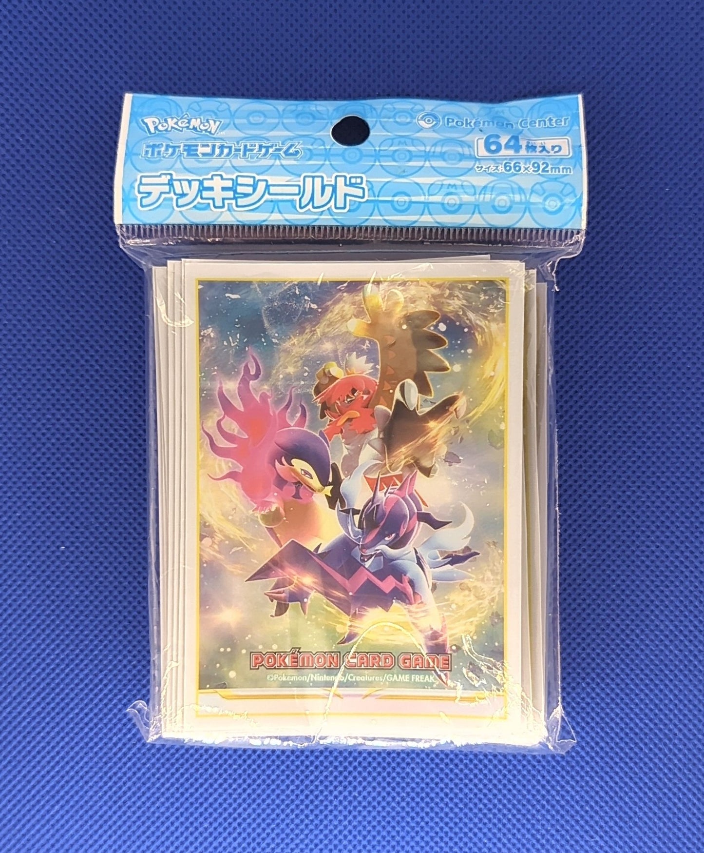 Pokemon: Pokemon Center Hisuian Battle Region Sleeves
