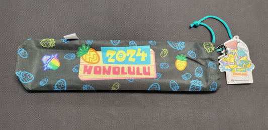 Pokemon: 2024 Championship Honolulu Pikachu & Munchlax Playmat