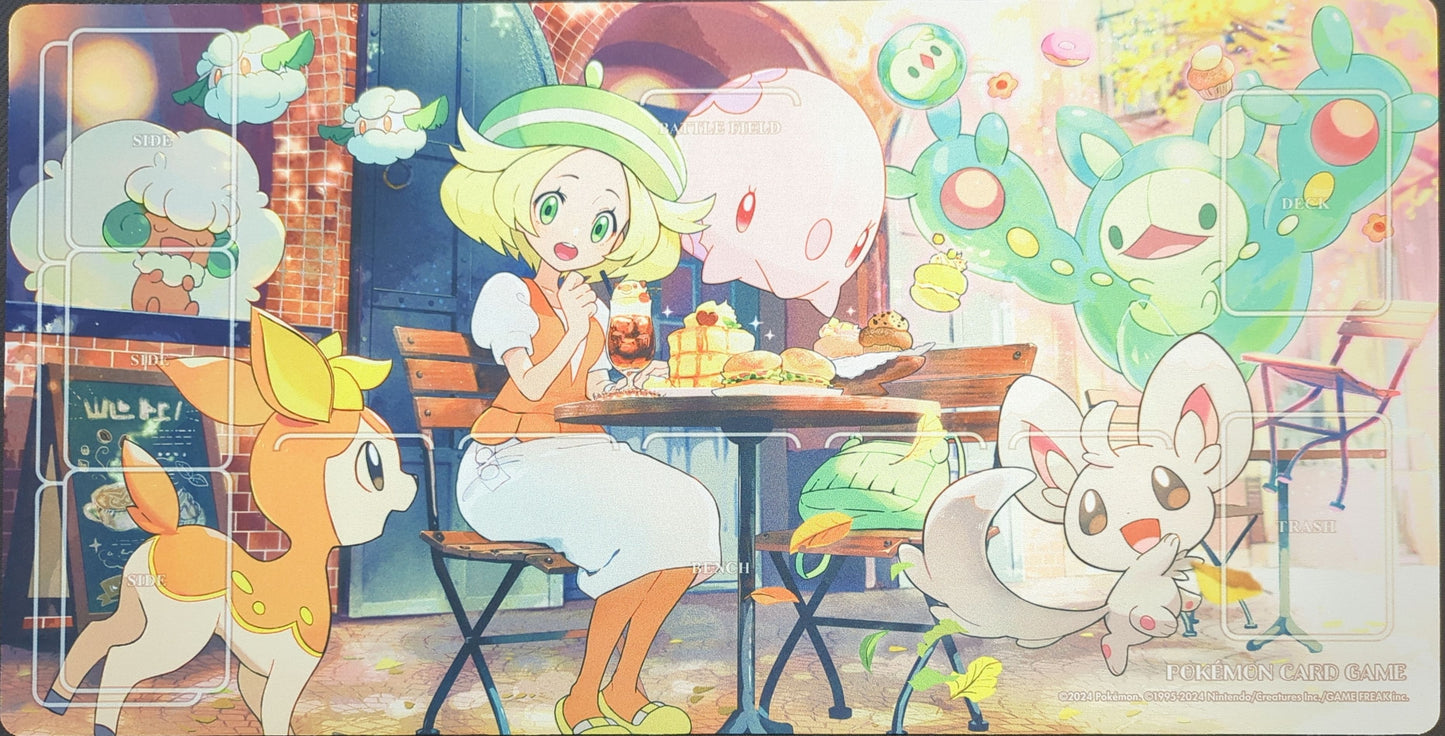 Pokemon: Premium Half-Playmat - Bianca