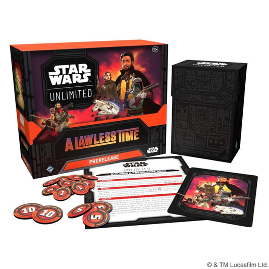 Star Wars Unlimited: A Lawless Time - Prerelease Box