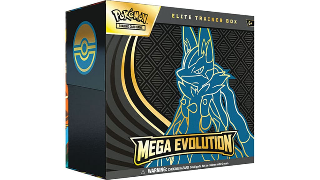 Pokemon: Mega Evolution Elite Trainer Box