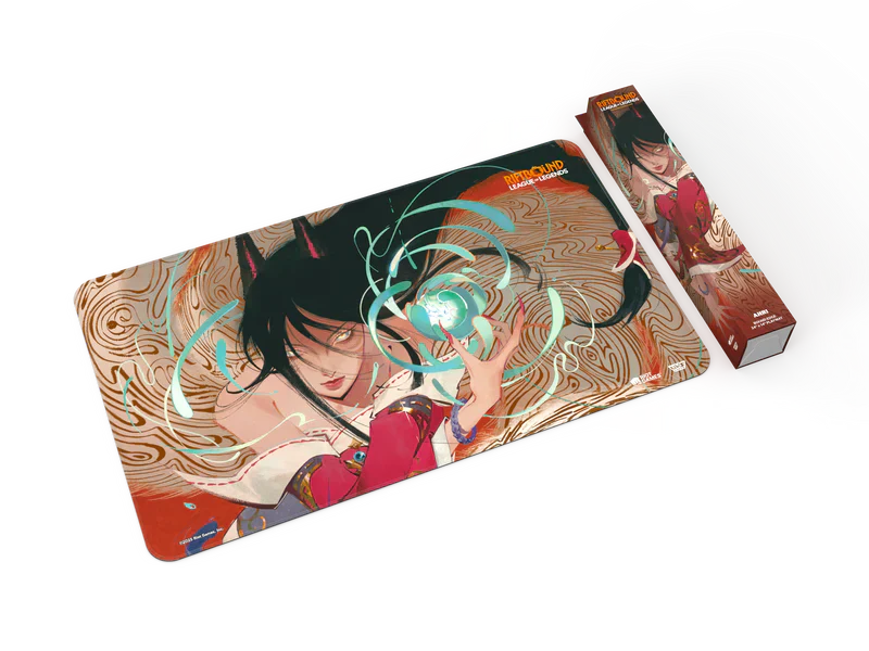 Riftbound: Ahri Playmat