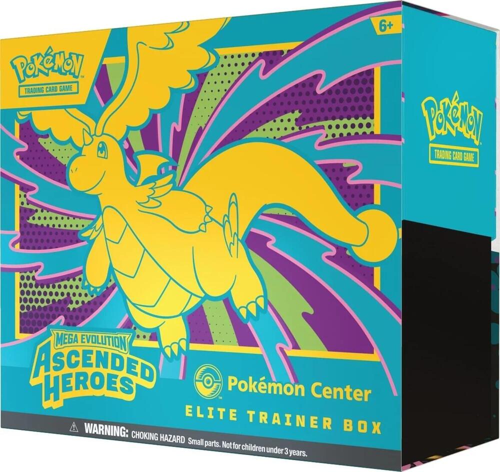 Pokemon: Ascended Heroes Elite Trainer Box - Pokemon Center