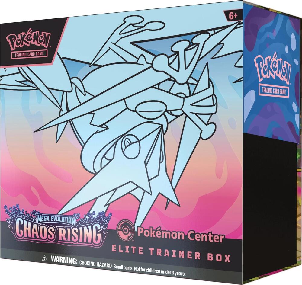 Pokemon: Chaos Rising Elite Trainer Box - Pokemon Center
