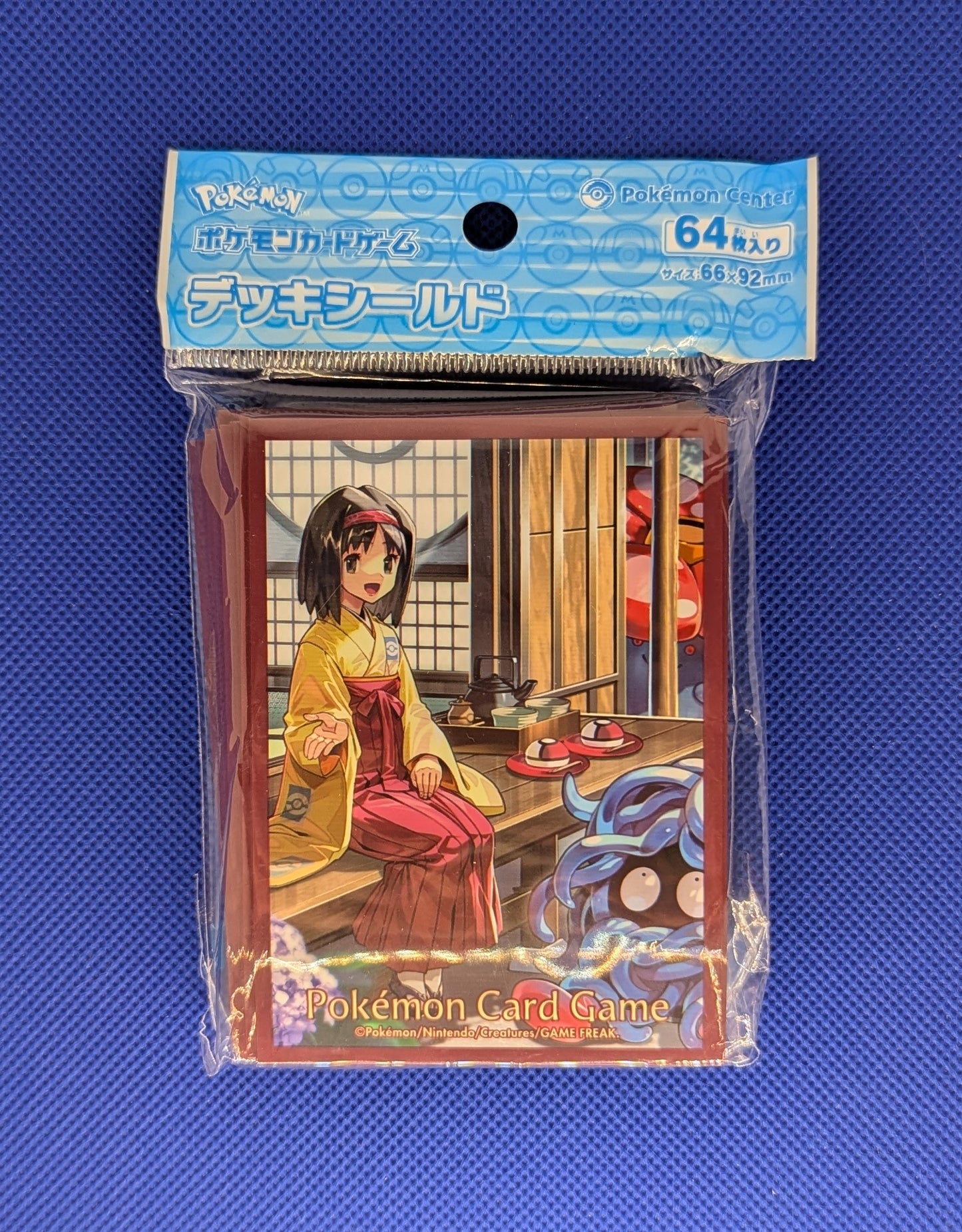 Pokemon: Erika & Tangela Sleeves